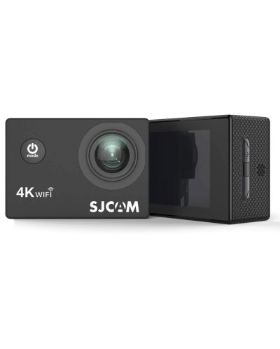 Κάμερα δράσης Sjcam - SJ4000 Air WiFi, 4K, 16MPx, μαύρη - 4