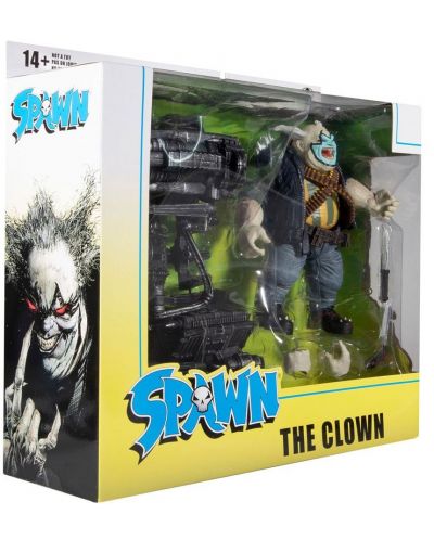 Φιγούρα δράσης McFarlane Comics: Spawn - The Clown, 18 εκ - 3