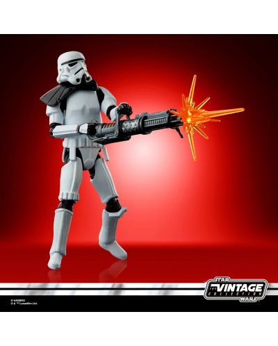 Φιγούρα δράσης Hasbro Movies: Star Wars - Heavy Assault Stormtrooper (Star Wars Jedi: Fallen Order) (Vintage Collection), 10 cm - 6
