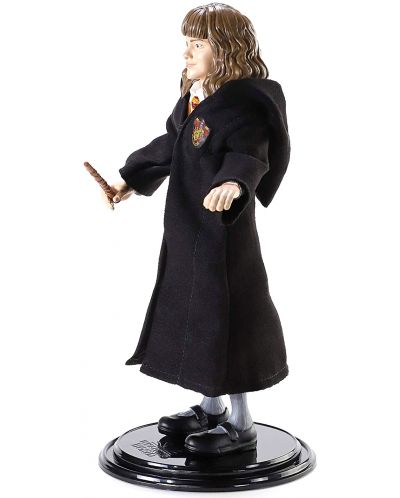 Φιγούρα δράσης The Noble Collection Movies: Harry Potter - Hermione Granger (Bendyfigs), 19 cm - 2
