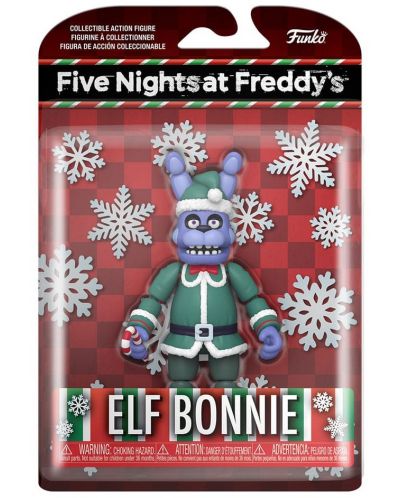 Φιγούρα δράσης  Funko Games: Five Nights at Freddy's - Elf Bonnie, 13 cm - 3