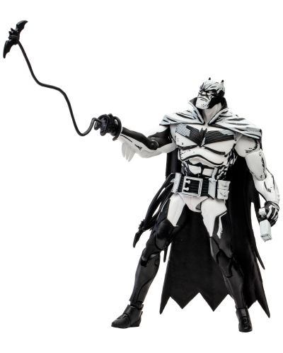 Φιγούρα δράσης McFarlane DC Comics: Multiverse - Batman (Batman White Knight) (Sketch Edition) (Gold Label), 18 cm - 3