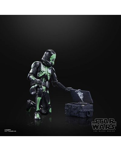 Φιγούρα δράσης  Hasbro Movies: Star Wars - Clone Trooper (Halloween Edition) (Black Series), 15 cm - 5