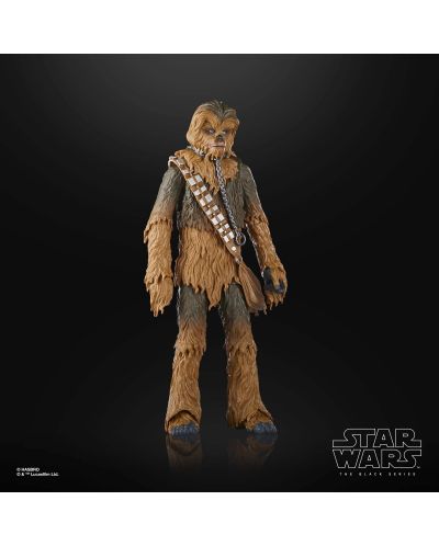 Φιγούρα δράσης  Hasbro Movies: Star Wars - Chewbacca (Return of the Jedi) (Black Series), 15 cm - 3