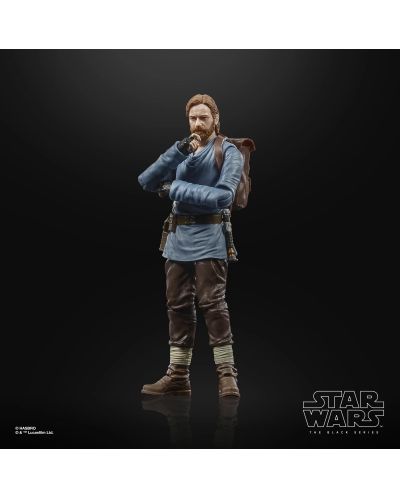 Φιγούρα δράσης Hasbro Movies: Star Wars - Obi-Wan Kenobi (Tibidon Station) (Black Series), 15 cm - 7