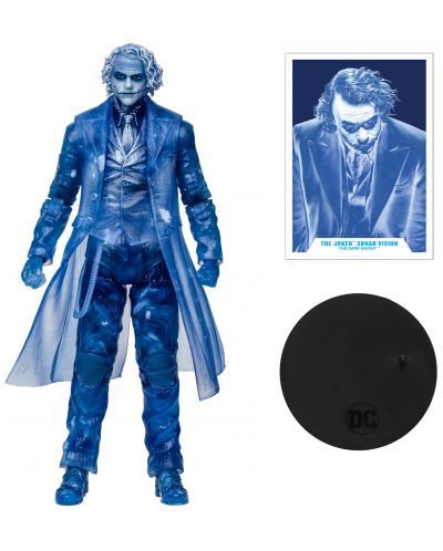 Φιγούρα δράσης McFarlane DC Comics: Multiverse - The Joker (The Dark Knight) (Sonar Vision Variant) (Gold Label), 18 cm - 7