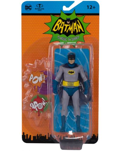 Φιγούρα δράσης McFarlane DC Comics: Batman - Alfred As Batman (Batman '66), 15 cm - 6