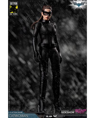 Φιγούρα δράσης Soap Studio DC Comics: Batman - Catwoman (The Dark Knight Rises), 17 εκ - 4