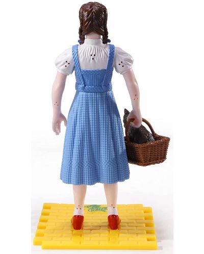 Φιγούρα δράσης The Noble Collection Movies: The Wizard of Oz - Dorothy (Bendyfigs), 19 cm	 - 6