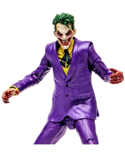 Φιγούρα δράσης McFarlane DC Comics: Multiverse - The Joker (DC vs. Vampires) (Gold Label), 18 cm - 2