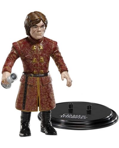 Φιγούρα δράσης The Noble Collection Television: Game of Thrones - Tyrion Lannister (Bendyfigs), 14 cm - 2