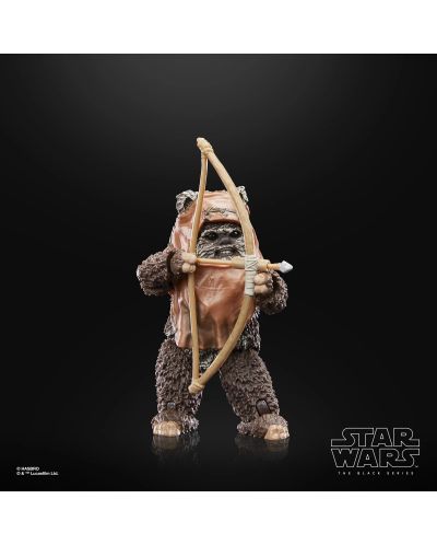 Φιγούρα δράσης Hasbro Movies: Star Wars - Wicket (Return of the Jedi) (Black Series), 15 cm - 3