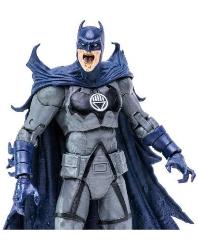 Φιγούρα δράσης  McFarlane DC Comics: Multiverse - Batman (Blackest Night) (Build A Figure), 18 cm - 2