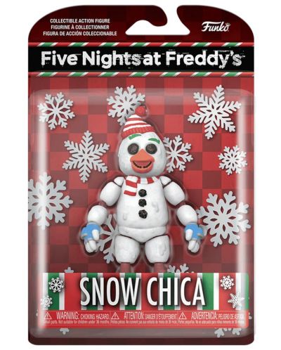 Φιγούρα δράσης  Funko Games: Five Nights at Freddy's - Snow Chica, 13 cm - 2