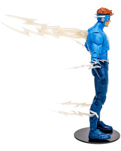 Φιγούρα δράσης McFarlane DC Comics: Multiverse - Wally West (Speed Metal) (Build A Action Figure), 18 cm - 5