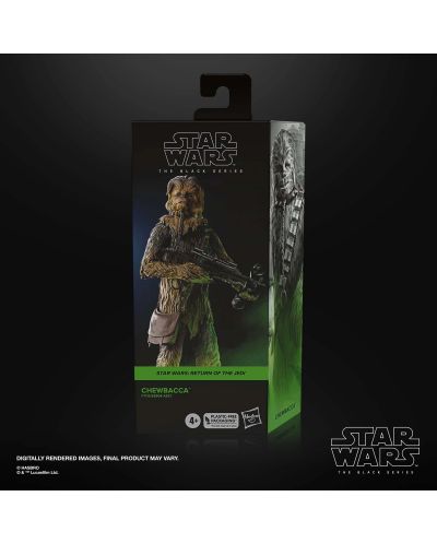 Φιγούρα δράσης  Hasbro Movies: Star Wars - Chewbacca (Return of the Jedi) (Black Series), 15 cm - 7