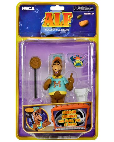 Φιγούρα δράσης NECA Television: Alf - Baseball Alf, 15 cm - 9