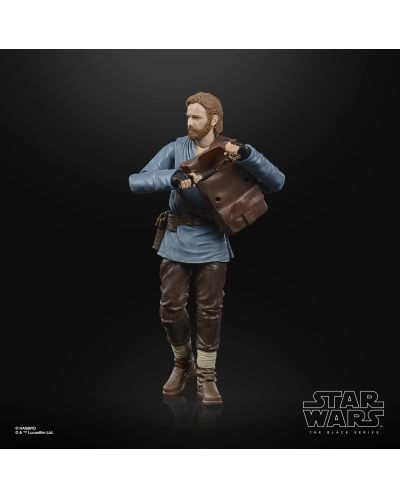 Φιγούρα δράσης Hasbro Movies: Star Wars - Obi-Wan Kenobi (Tibidon Station) (Black Series), 15 cm - 8