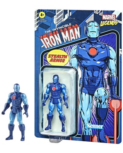 Φιγούρα δράσης  Hasbro Marvel: Iron Man - Iron Man (The Invincible) (Marvel Legends), 10 cm - 2
