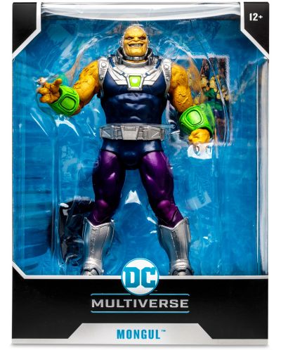 Φιγούρα δράσης McFarlane DC Comics: Multiverse - Mongul (Superman: Villains), 30 cm - 8