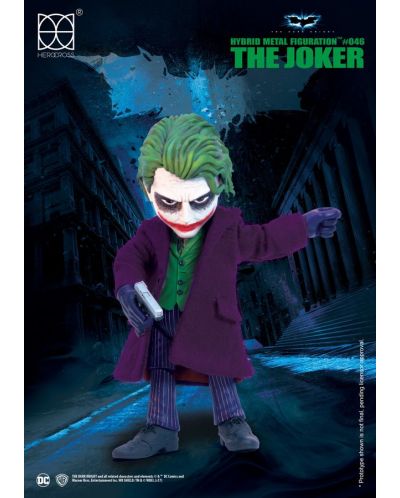 Φιγούρα δράσης Herocross DC Comics: Batman - The Joker (The Dark Knight), 14 cm - 3
