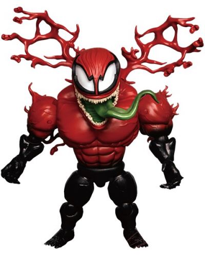Φιγούρα δράσης Beast Kingdom Marvel: Spider-Man - Toxin, 20 εκ - 1