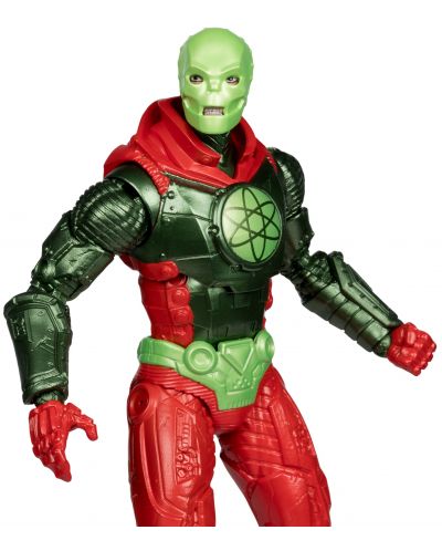 Φιγούρα δράσης McFarlane DC Comics: Multiverse - Metallo (Gold Label), 18 cm - 2