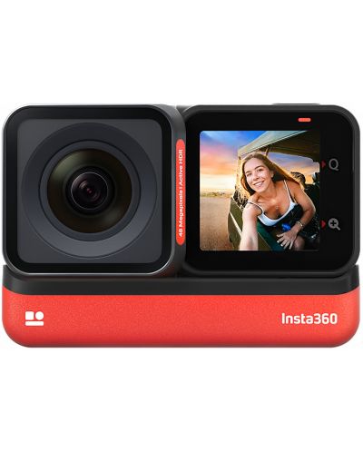 Κάμερα δράσης  Insta360 - ONE RS 4K Boost, 48MPx, Wi-Fi - 1