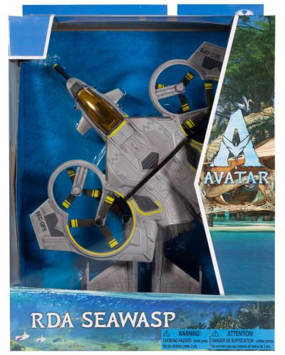 Φιγούρα δράσης McFarlane Movies: Avatar - RDA Seawasp - 7