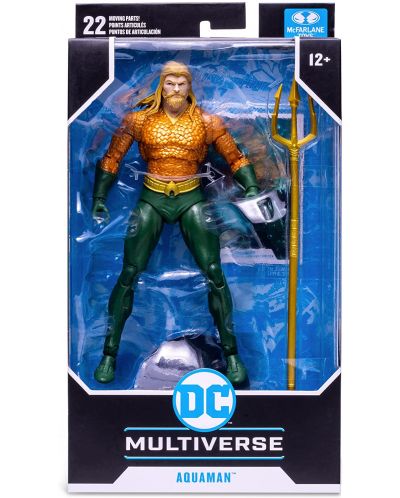 Φιγούρα δράσης McFarlane DC Comics: Multiverse - Aquaman (JL: Endless Winter), 18 εκ - 5