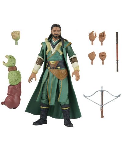 Φιγούρα δράσης Hasbro Marvel: Doctor Strange - Master Mordo (Multiverse of Madness) (Marvel Legends Series) (Build A Figure), 15 εκ - 5