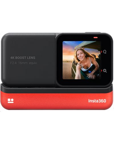 Κάμερα δράσης  Insta360 - ONE RS 4K Boost, 48MPx, Wi-Fi - 2