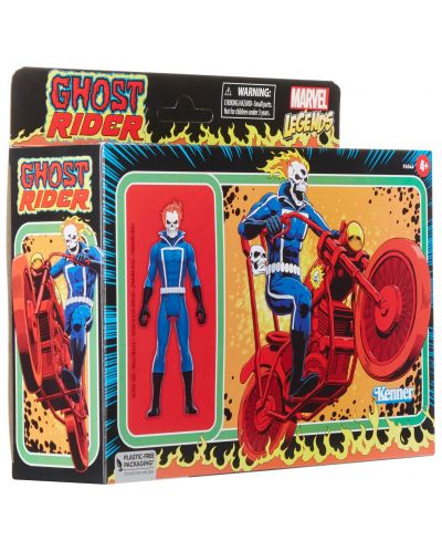 Φιγούρα δράσης  Hasbro Marvel: Ghost Rider - Ghost Rider (Marvel Legends), 10 cm - 10