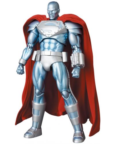 Φιγούρα δράσης Medicom DC Comics: Superman - Steel (The Return of Superman) (MAF EX), 17 cm - 1