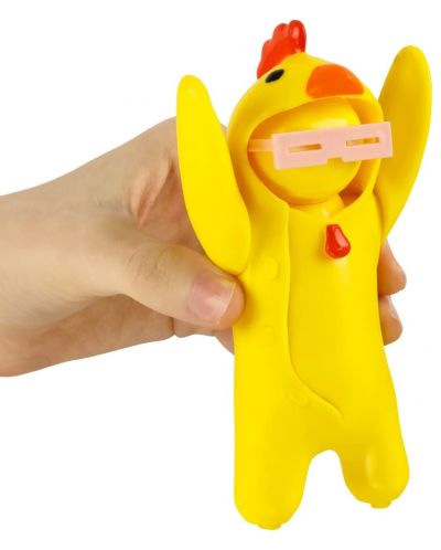 Φιγούρα δράσης P.M.I. Games: Gang Beasts - Yellow Chicken Kigurumi, 11 cm - 3