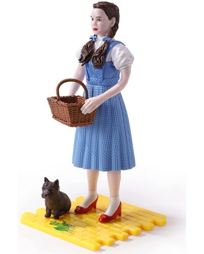Φιγούρα δράσης The Noble Collection Movies: The Wizard of Oz - Dorothy (Bendyfigs), 19 cm	 - 5