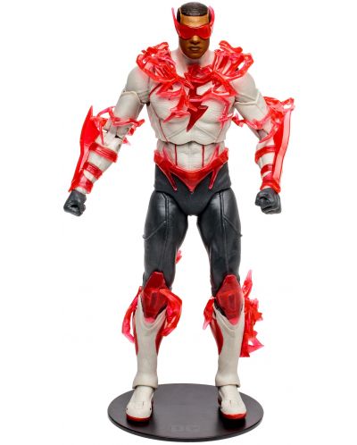 Φιγούρα δράσης  McFarlane DC Comics: Multiverse - Kid Flash (Speed Metal) (Build A Action Figure), 18 cm - 1
