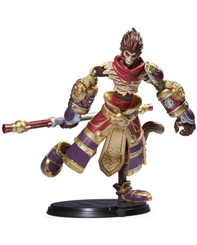 Φιγούρα δράσης Spin Master Games: League of Legends - Wukong, 15 cm - 6