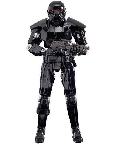 Φιγούρα δράσης  Hasbro Television: The Mandalorian - Dark Trooper (Black Series Deluxe), 15 cm - 1