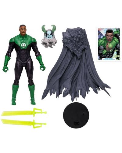 Φιγούρα δράσης McFarlane DC Comics: Multiverse - Green Lantern (Endless Winter) (Build A Figure), 18 εκ - 8