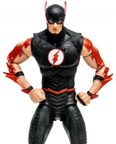 Φιγούρα δράσης  McFarlane DC Comics: Multiverse - Barry Allen (Speed Metal) (Build A Action Figure), 18 cm - 6