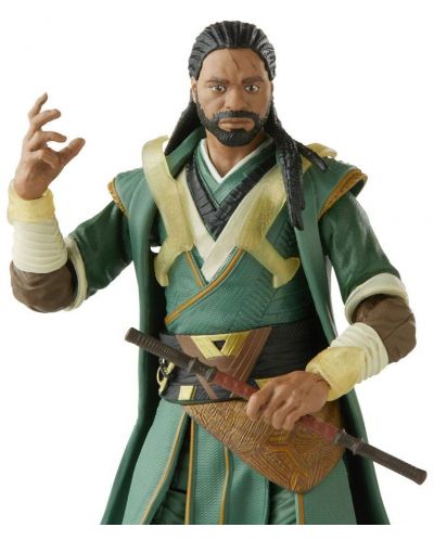 Φιγούρα δράσης Hasbro Marvel: Doctor Strange - Master Mordo (Multiverse of Madness) (Marvel Legends Series) (Build A Figure), 15 εκ - 4