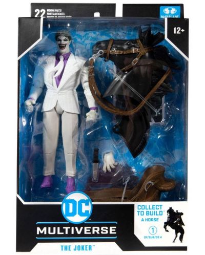 Φιγούρα δράσης McFarlane DC Comics: Multiverse - The Joker (The Dark Knight Returns) (Build A Figure), 18 εκ - 8
