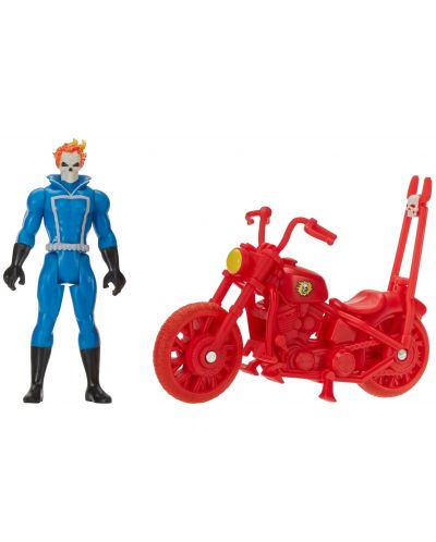 Φιγούρα δράσης  Hasbro Marvel: Ghost Rider - Ghost Rider (Marvel Legends), 10 cm - 6