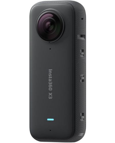 Κάμερα δράσης  Insta360 - X3, 48MPx, Wi-Fi - 4