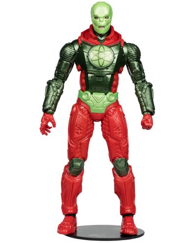 Φιγούρα δράσης McFarlane DC Comics: Multiverse - Metallo (Gold Label), 18 cm - 4