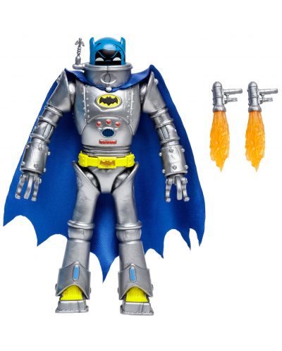 Φιγούρες δράσης McFarlane DC Comics: Batman - Robot Batman (Batman '66 Comic) (DC Retro), 15 cm - 8