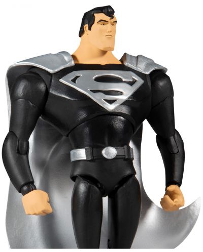 Φιγούρα δράσης McFarlane DC Comics: Multiverse - Superman (The Animated Series) (Black Suit Variant), 18 εκ - 6