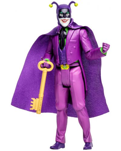 Φιγούρα δράσης McFarlane DC Comics: Batman - The Joker (Batman '66 Comic) (DC Retro), 15 cm - 4