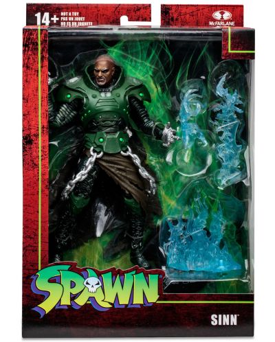 Φιγούρα δράσης McFarlane Comics: Spawn - Sinn, 18 cm - 8